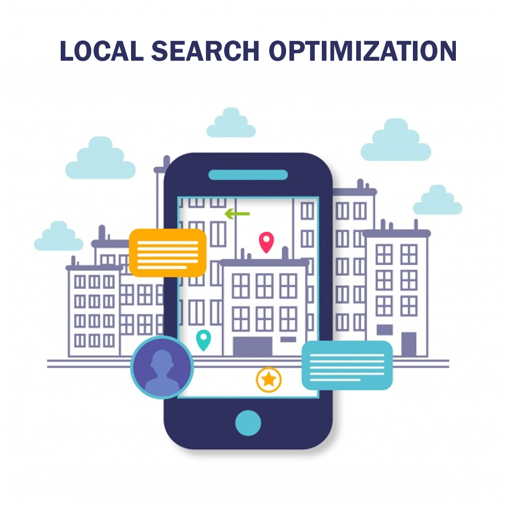 local search optimisation at google