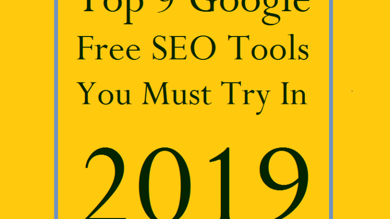Google Free SEO Tools