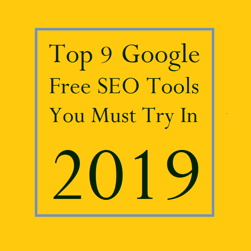 Google Free SEO Tools