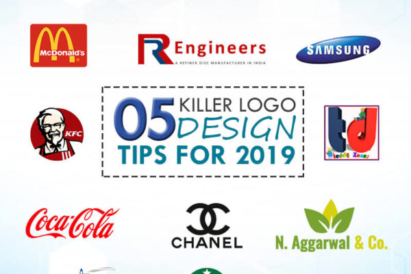 5 Killer Logo Design Tips For 2020