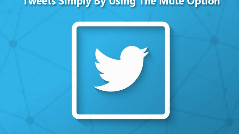 Remove Twitter’s Suggested Tweets Simply by Using the Mute Option