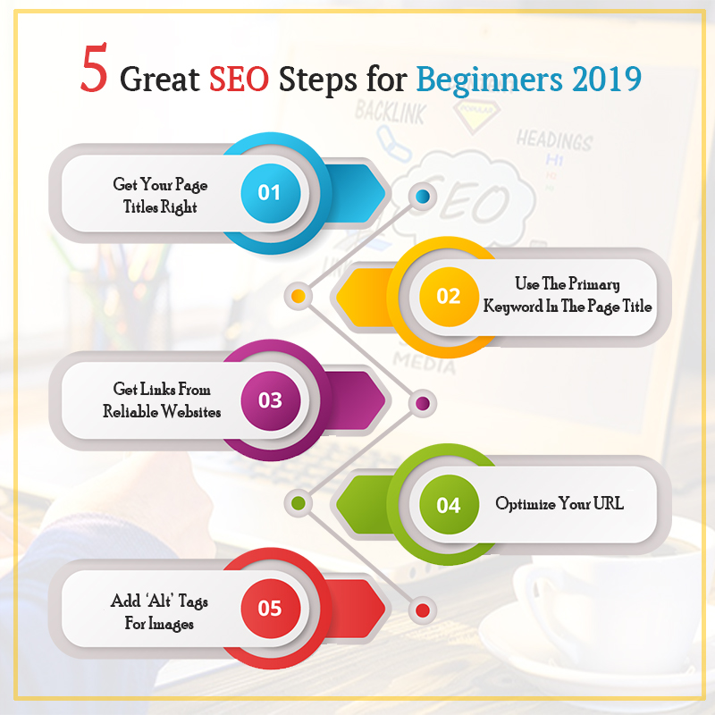 5 Great SEO Steps for Beginners 2019