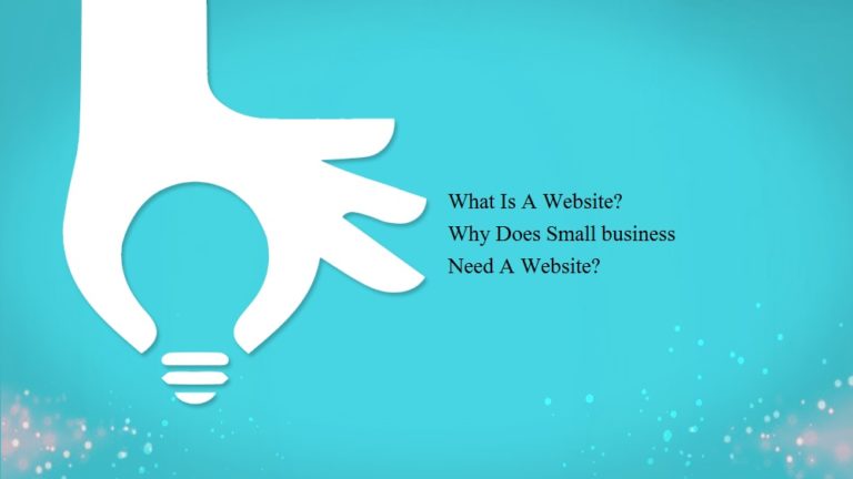 What is website and why we need