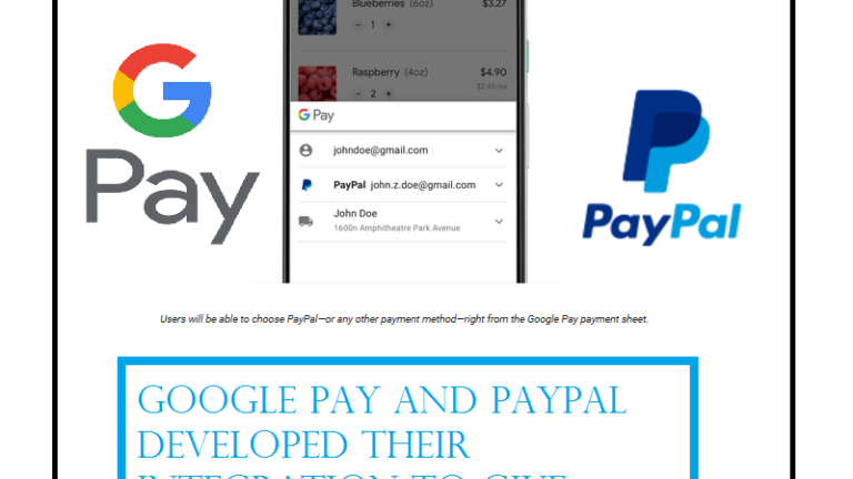 Google Pay and PayPal expand their integration