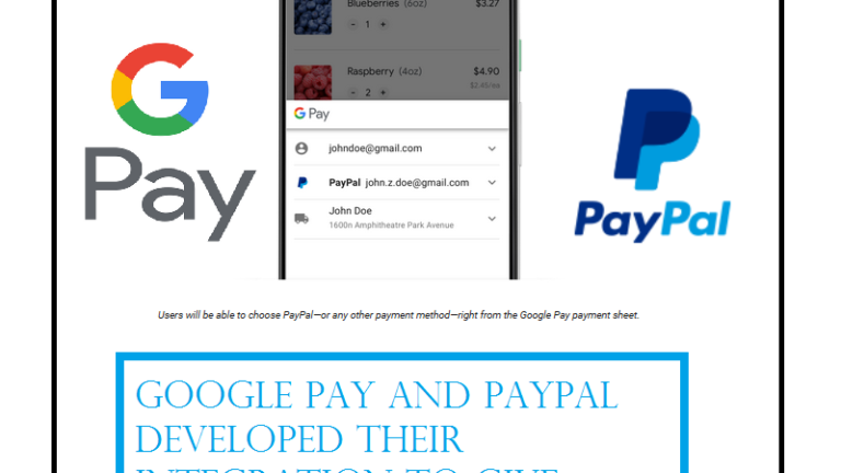 Google Pay And PayPal Developed Their Integration To Give Merchants 