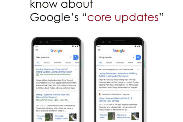 About Google Core Updates – Webmaster Central Blog Update