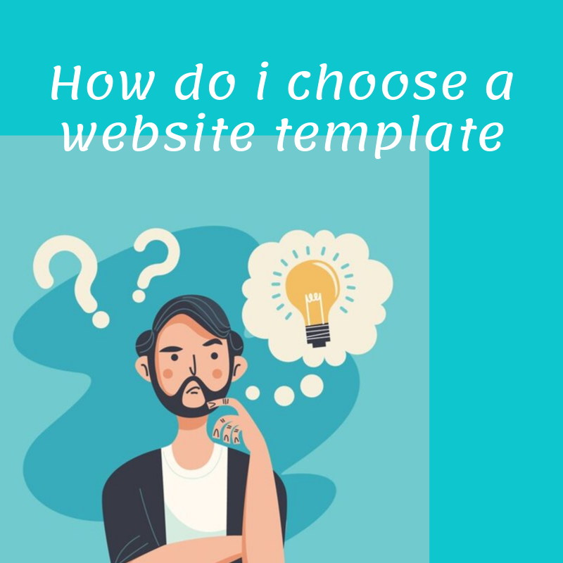 How Do I Choose A Website Template News Arihant Webtech