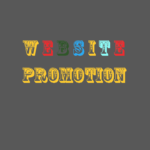 Website Promotion And Ways To Promote