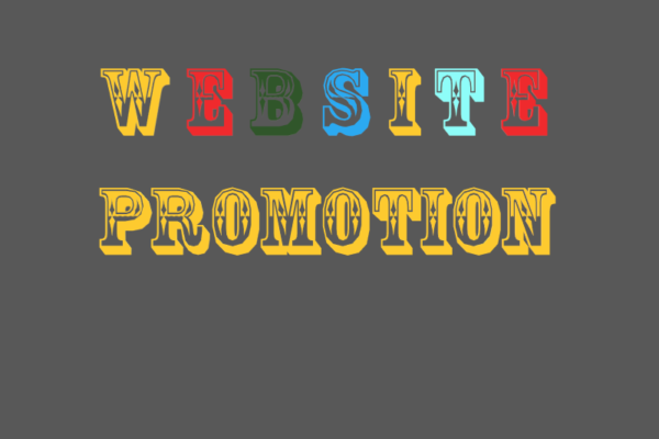 Website Promotion And Ways To Promote