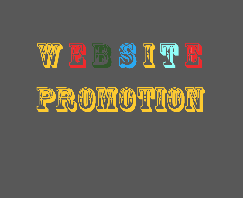Website Promotion And Ways To Promote