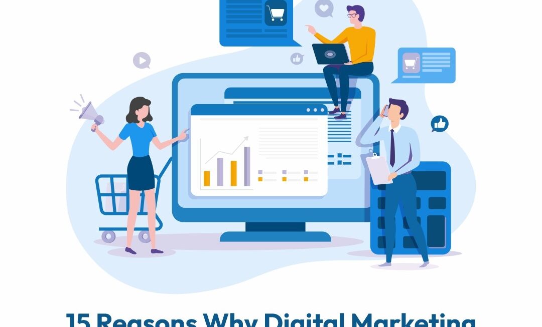 15 reasons why digital marketing advances your business