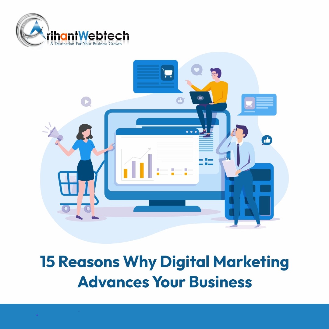 15 reasons why digital marketing advances your business