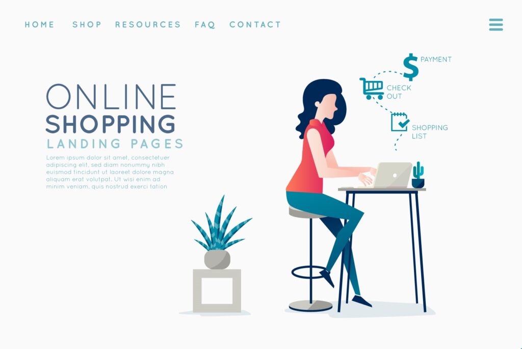 eCommerce Website Design Company in India