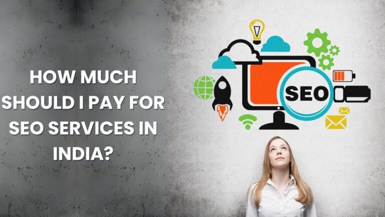 How much should I pay for SEO services in India
