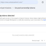 Google Search Console security update- Improves the management of ownership tokens