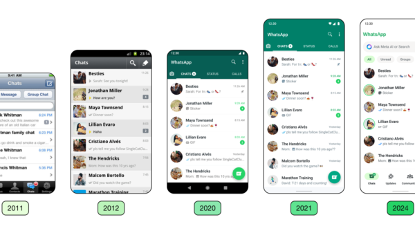 WhatsApp Starts Rolling Out New Design for iOS and Android Users