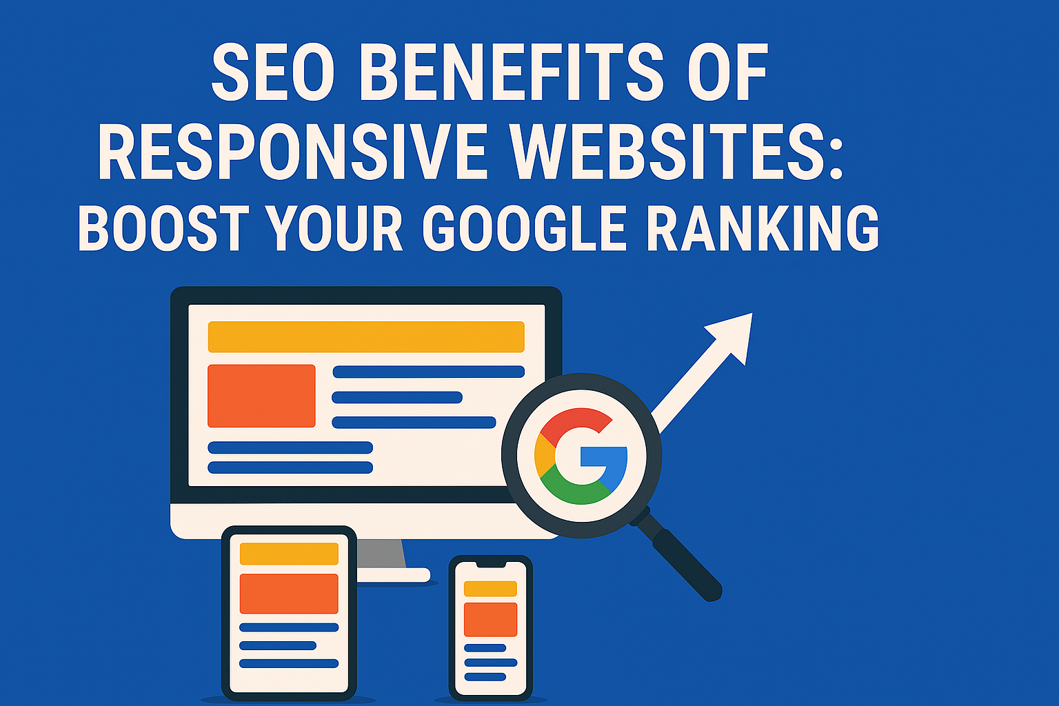 SEO Benefits of Responsive Websites: Boost Your Google Ranking