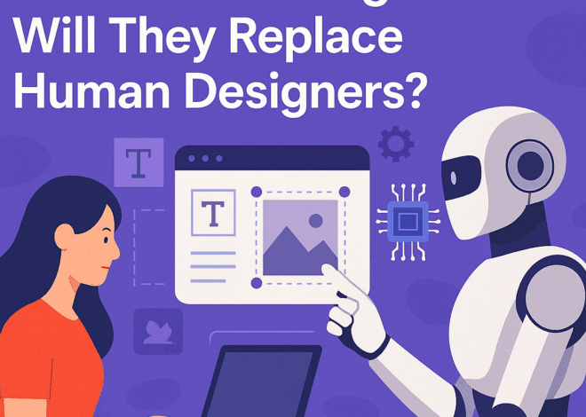 AI Website Design Tools: Will They Replace Human Designers?